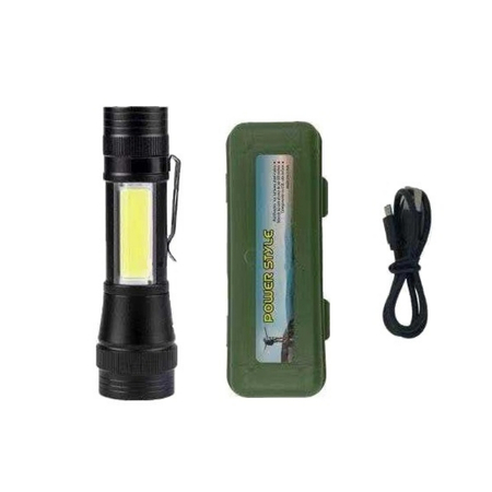Επαναφορτιζόμενος Φακός led - 8800-p50 - 179166