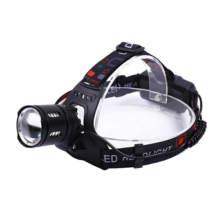 Φακός Κεφαλής led – Headlamp - t30-p50 - 180124