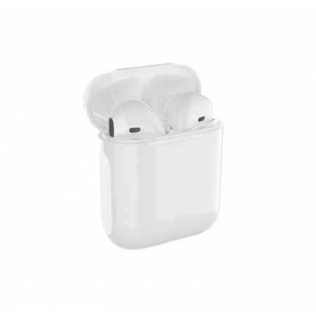 Ασύρματα Ακουστικά Bluetooth με Βάση Φόρτισης – tws – Tg11 – White