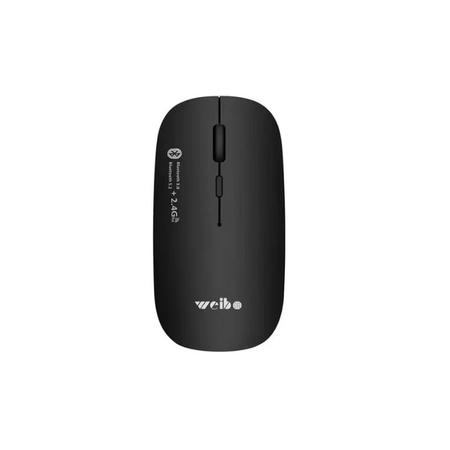 Ασύρματο Ποντίκι - rf-5005 - Weibo - 651565 - Black