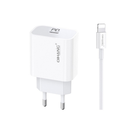 Αντάπτορας Φόρτισης με Καλώδιο Lightning - Qhz06 - i5 - Fast Charger - 880783