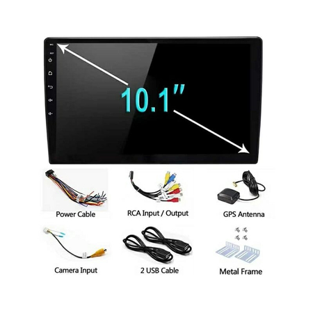 Ηχοσύστημα Αυτοκινήτου 2din – Touch Screen - ctc-1081 - 10.1"" - 002082