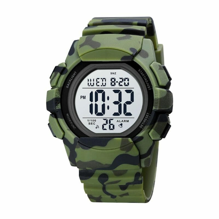 Ψηφιακό Ρολόι Χειρός – Skmei - 1771 - 017714 - Army Green