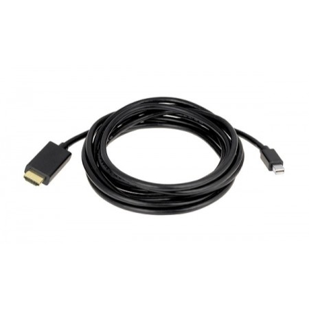 Καλώδιο Detech Mini dp σε Hdmi 14+1 Cooper, 3m, Μαύρο - 18280