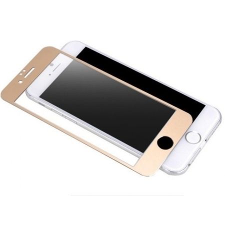 Lcd Προστάτης Σιλικόνης για το Κινητό no Brand για το Iphone 6 / 6δ, Σιλικόνη, Χρυσό - 52153