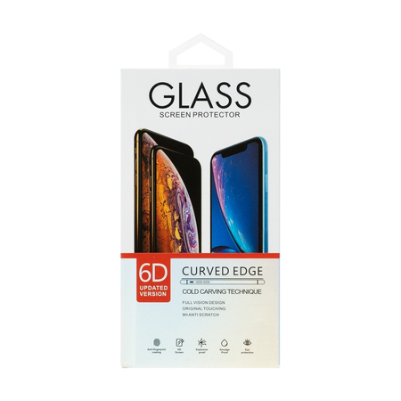 Γυαλί Προστάτης Detech, για Iphone 12, 5d Full Glue, 0.3mm, Μαυρο - 52643