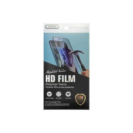 Screen Protector Mocoson Polymer Nano Ceramic, Full 5d, για το Iphone 7/8, 0.3mm, Λευκό - 52598