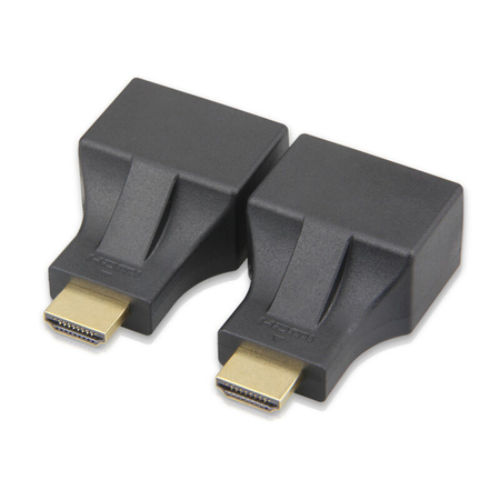 Extender Hdmi Μέσω lan cat-5e/6, Oem, Μαύρο - 17165