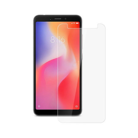 Tempered Glass Detech, για Xiaomi Redmi 6a, 0.3mm, Διαφανής - 52496