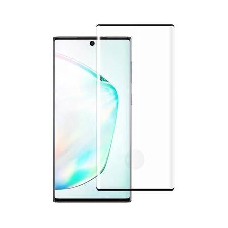 Fullscreen Tempered Glass no Brand, for Samsung Galaxy Note 10, 3d, 0.3mm, Μαύρο - 52556