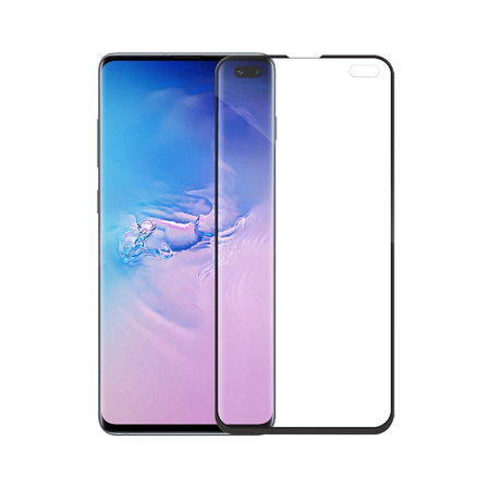 Screen Protector Mocoson Polymer Nano Ceramic, Matte, Full 5d, για το Samsung Galaxy s10 Plus, 0.3mm, Μαυρο - 52627