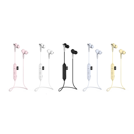 Bluetooth Earphones Yookie K340, Different Colors - 20472