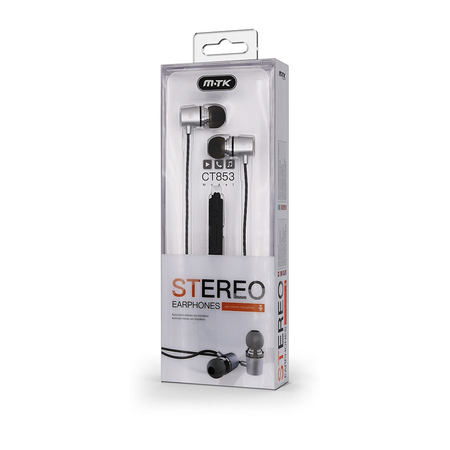 Κινητά Ακουστικά με Μικρόφωνο Moveteck Ct853, Διαφορετικά Χρώματα - 20509