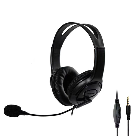 Κινητά Ακουστικά Oakorn c, Μικρόφωνο, 3.5mm, Μαυρο - 20522