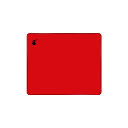 Mouse pad one Plus M2936, 245 x 210 x 1.5mm, Κόκκινο - 17522
