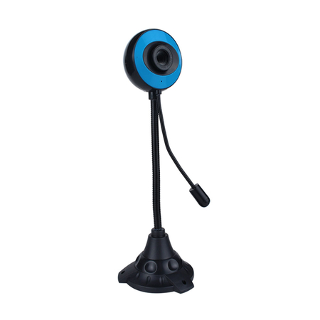 Webcam Kisonli pc-12, Microphone, 480p, Μαύρο - 3045