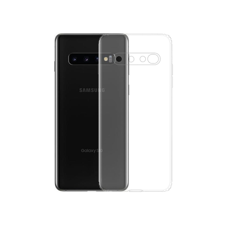 Θήκη Σιλικόνης no Brand, για το Samsung Galaxy s10 Edge, Διαφανής - 51617