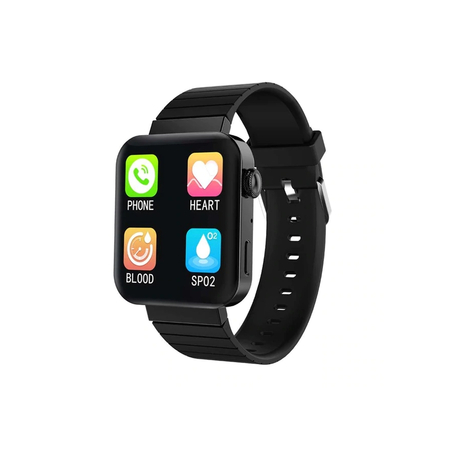 Smartwatch no Brand Mi5, 37mm, Bluetooth Calls, Ip67, Διαφορετικά Χρώματα - 73031