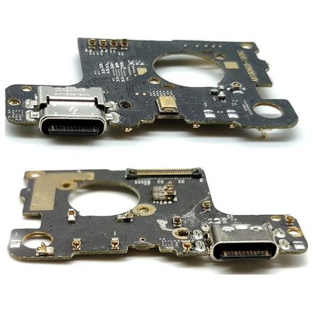 HQ OEM Xiaomi Mi8 SE Καλωδιοταινία Φόρτισης SUB Type-C Plug Charging Board (Charging Dock Flex) + Mic Μικρόφωνο