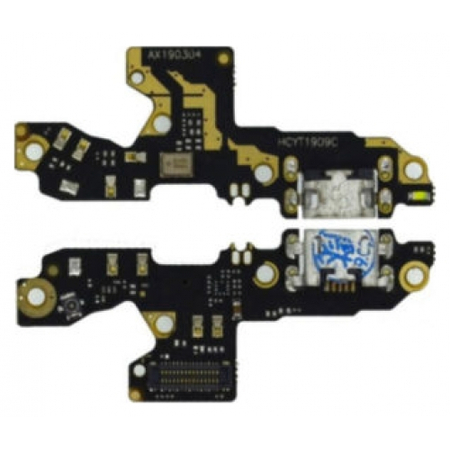 HQ OEM Xiaomi Redmi 7 Καλωδιοταινία Φόρτισης SUB Usb Plug Charging Board (Charging Dock Flex) + Mic Μικρόφωνο