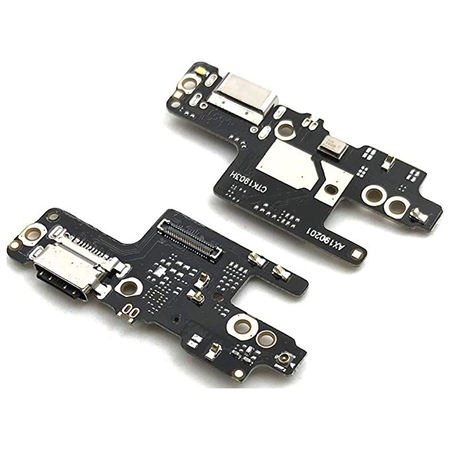 HQ OEM Xiaomi Redmi Note 7, Redmi Note7, (M1901F7G) Καλωδιοταινία Φόρτισης SUB Type C Plug Charging Board (Charging Dock Flex) + Mic Μικρόφωνο (Grade AAA+++)
