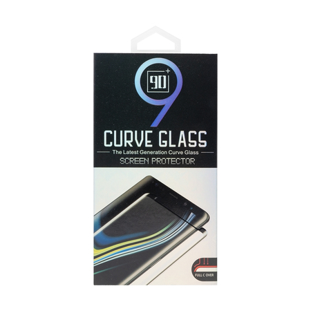 Fullscreen Tempered Glass no Brand, for Samsung Galaxy S21, 3d, 0.3mm, Μαύρο - 52654