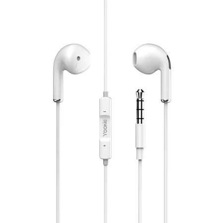 Κινητά Ακουστικά με Μικρόφωνο Yookie Yk32, Διαφορετικα Χρωματα - 20573