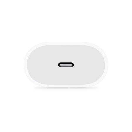 Φορτιστής Δικτύου no Brand, Iphone 11 Pro, 1xtype-c pd, 5v/3.0a, + Καλώδιο Type-c to Lightning, 1.0m, Λευκό - 14991