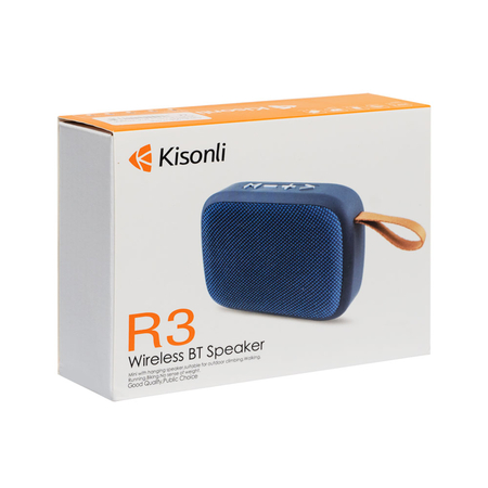 Ομιλητής Kislonli r3, Bluetooth, Usb, sd, fm,  Διαφορετικά Χρώματα - 22133