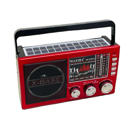 Επαναφορτιζόμενο Ραδιόφωνο - xb-873bt-s  - 219211 - red