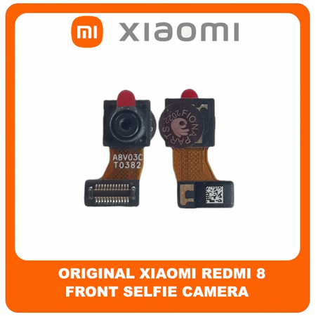 Γνήσια Original Xiaomi Redmi 8, Redmi8 (M1908C3IC, MZB8255IN, M1908C3IG, M1908C3IH) Front Selfie Camera Flex Μπροστινή Κάμερα 8 MP, f/2.0, 1/4", 1.12µm 413800490092 (Service Pack By Xiaomi)