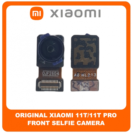 Γνήσιο Original Xiaomi 11T (21081111RG), Xiaomi 11T Pro (2107113SG) Front Selfie Camera Μπροστινή Κάμερα 16 MP, f/2.5, (wide), 1/3.06", 1.0µm 410100002V5E (Service Pack By Xiaomi)