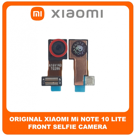 Γνήσια Original Xiaomi Mi Note 10 Lite, Mi Note10 Lite (M2002F4LG, M1910F4G) Front Selfie Camera Μπροστινή Κάμερα 16 MP, f/2.5, (wide), 1/3.06" 1.0µm 41010000155Y (Service Pack By Xiaomi)