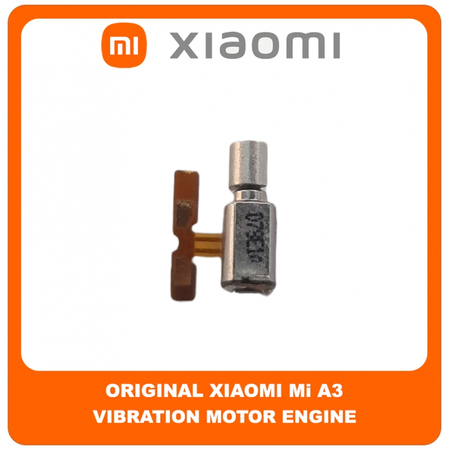 Γνήσια Original Xiaomi Mi A3, MiA3 (M1906F9SH, M1906F9SI) Vibration Motor Engine Μηχανισμός Δόνησης 484022100006 (Service Pack By Xiaomi)