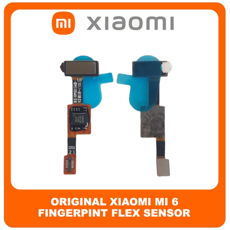 Γνήσια Original Xiaomi Mi 6, Xiaomi Mi6 (MCE16) Fingerprint Flex Sensor Αισθητήρας Δακτυλικού Αποτυπώματος Black Μαύρο (Service Pack By Xiaomi)​