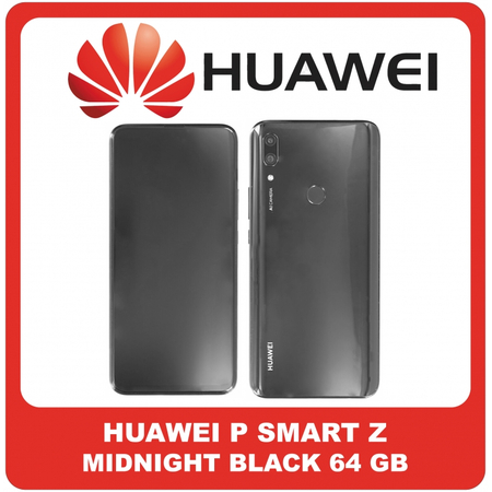 Huawei P Smart Z (STK-LX1) Brand New Smartphone Mobile Phone 64GB Κινητό Midnight Black Μαύρο Used GRADE-A
