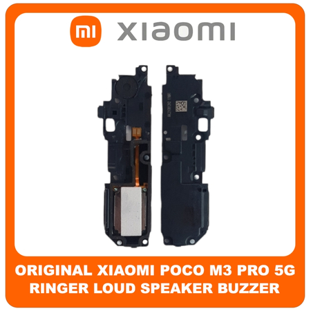 Γνήσια Original Xiaomi Poco M3 Pro 5G, Poco M3Pro 5G (M2103K19PG, M2103K19PI) Buzzer Loudspeaker Sound Ringer Module Ηχείο Μεγάφωνο​ (Service Pack By Xiaomi)