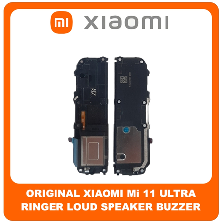 Γνήσια Original Xiaomi Mi 11 Ultra, Mi11 Ultra (M2102K1G, M2102K1C) Buzzer Loudspeaker Sound Ringer Module Ηχείο Μεγάφωνο (Service Pack By Xiaomi)​