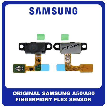 Γνήσια Original Samsung Galaxy A50 (SM-A505F, SM-A505FN), A80 (SM-A805F, SM-A8050) Fingerprint Flex Sensor Αισθητήρας Δακτυλικού Αποτυπώματος GH96-12434A​ (Service Pack By Samsung)​