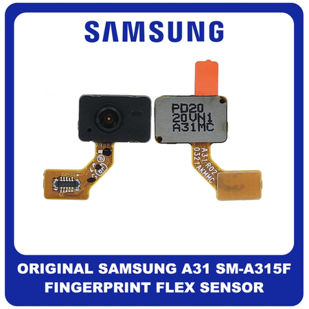 Γνήσια Original Samsung Galaxy A31, A 31 (SM-A315F, SM-A315F/DS) Fingerprint Flex Sensor Αισθητήρας Δακτυλικού Αποτυπώματος GH96-13392A (Service Pack By Samsung)