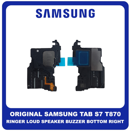 Γνήσια Original Samsung Galaxy Tab S7 T870 11" (SM-T870, SM-T875, SM-T876B) Buzzer Loudspeaker Sound Ringer Module Bottom Right Ηχείο Μεγάφωνο GH96-13665A​ (Service Pack By Samsung)