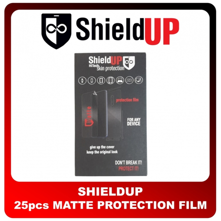 New ShieldUp 1piece Τεμάχια Ειδική Μεμβράνη Νανοτεχνολογίας 160 Microns Matte (Με Αγορά Μηχανήματος Ή Χρησιδάνειο)