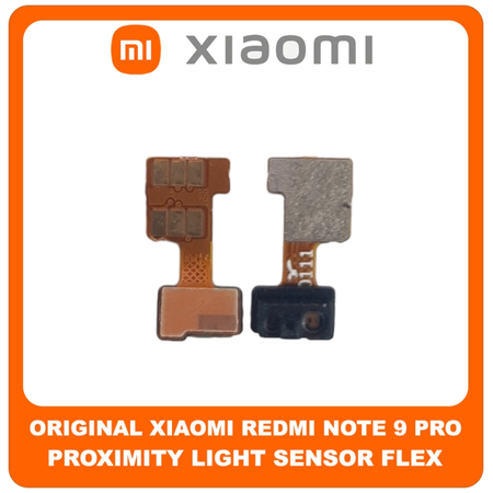 Γνήσια Original Xiaomi Redmi Note 9 Pro, Redmi Note 9Pro (M2003J6B2G), Proximity Light Sensor Flex Αισθητήρας Εγγύτητας Φωτός (Service Pack By Xiaomi)