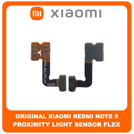 Γνήσιο Original Xiaomi Redmi Note 9 (M2003J15SC, M2003J15SG, M2003J15SS) Proximity Light Sensor Flex Αισθητήρας Εγγύτητας Φωτός (Service Pack By Xiaomi)​
