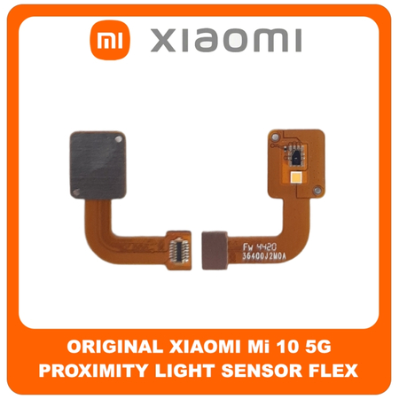 Γνήσια Original Xiaomi Mi 10 5G, Mi10 5G (M2001J2G, M2001J2I, Mi 10) Proximity Light Sensor Flex Αισθητήρας Εγγύτητας Φωτός (Service Pack By Xiaomi)