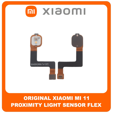 Γνήσια Original Xiaomi Mi 11, Mi11 (M2011K2C, M2011K2G) Proximity Light Sensor Flex Αισθητήρας Εγγύτητας Φωτός (Service Pack By Xiaomi)