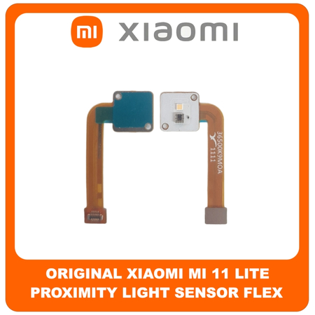 Γνήσια Original Xiaomi Mi 11 Lite 4G, Mi 11Lite 4G (M2101K9AG, M2101K9AI), Proximity Light Sensor Flex Αισθητήρας Εγγύτητας Φωτός (Service Pack By Xiaomi)