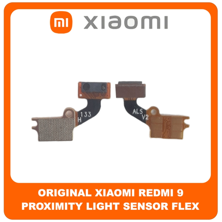 Γνήσια Original Xiaomi Redmi 9, Redmi9 (M2004J19G, M2004J19C) Proximity Light Sensor Flex Αισθητήρας Εγγύτητας Φωτός (Service Pack By Xiaomi)