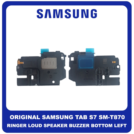 Γνήσια Original Samsung Galaxy Tab S7 T870 11" (SM-T870, SM-T875, SM-T876B) Buzzer Loudspeaker Sound Ringer Module Bottom Left Ηχείο Μεγάφωνο GH96-13666A (Service Pack By Samsung)