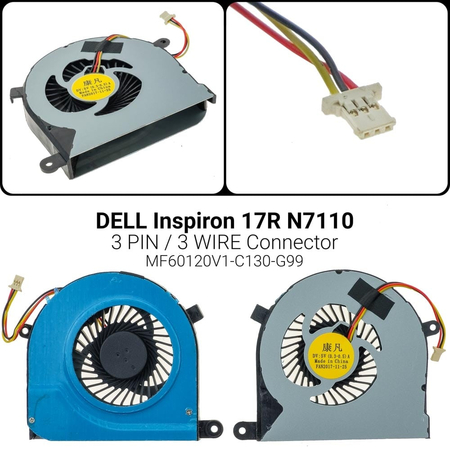 Ανεμιστήρας Dell Inspiron 17r N7110